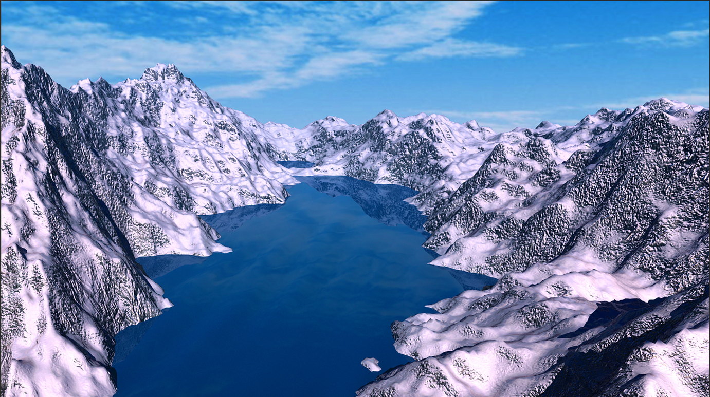 mountains